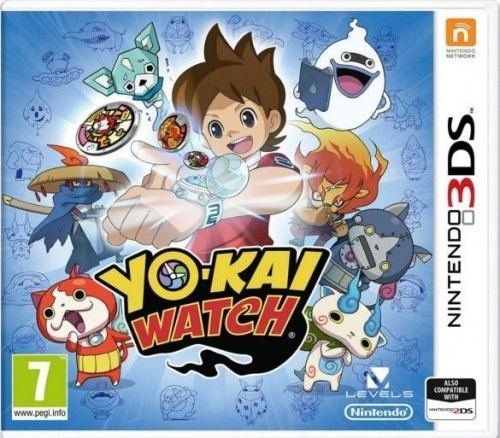 3ds Pal+Australia ItEspEngFrDe Yo Kai Watch