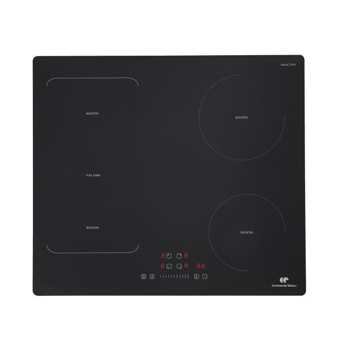 Plaque induction CONTINENTAL EDISON CETI4ZFLEXB1 1 zone flex - vue 2