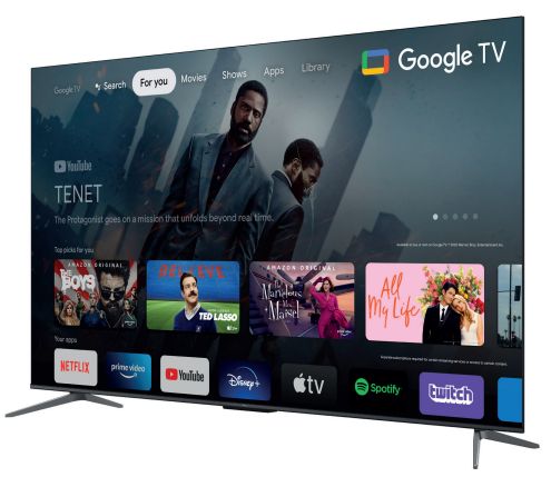 TV QLED TCL 50C649 4K