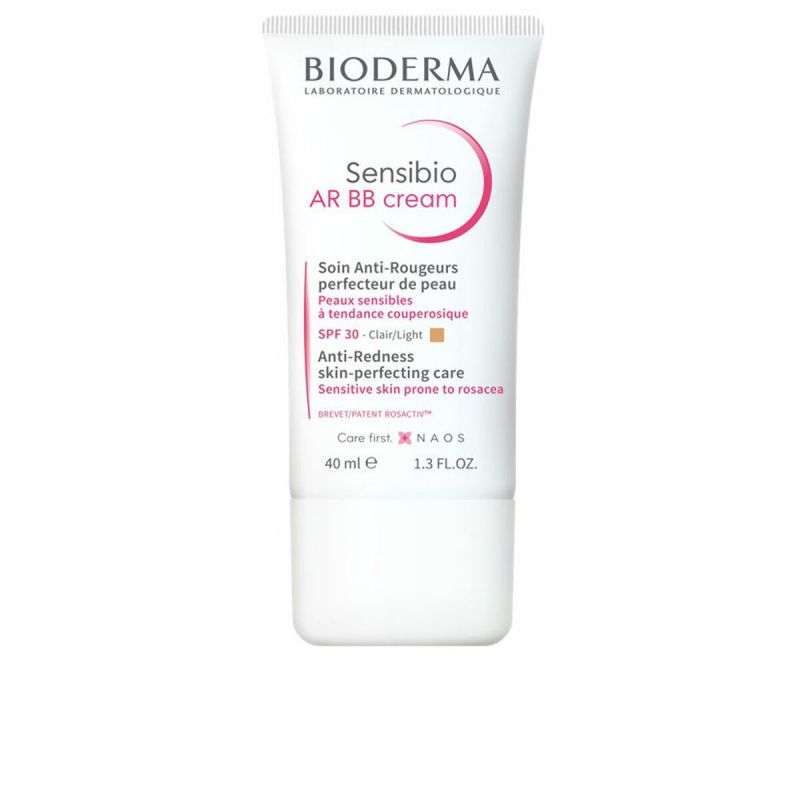 Bioderma Sensibio Ar Bb Crème Soin Anti Rougeurs Perfecteur De Peau Spf 30 40ml