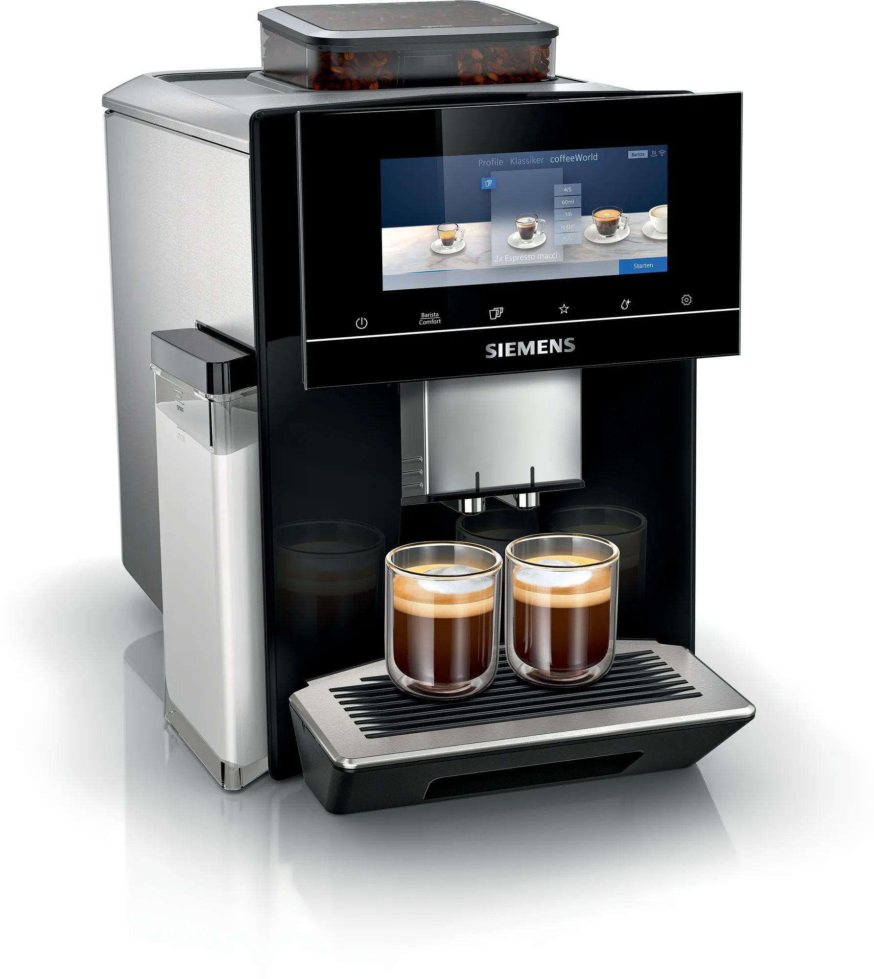 SIEMENS EXTRAKLASSE Expresso broyeur EQ.900 TQ905DF9