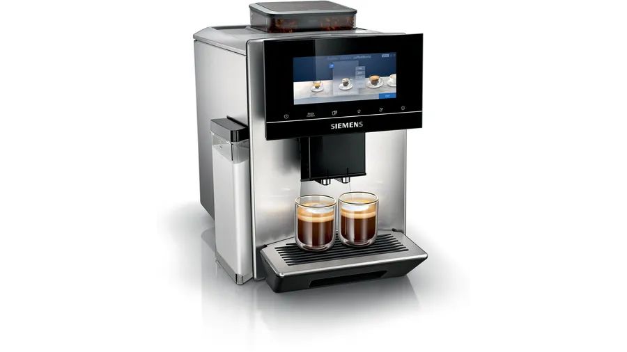 Machine à café tout automatique Siemens TQ903R03 Inox