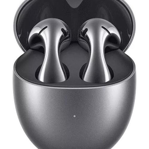 Ecouteurs True Wireless Huawei Freebuds 5 Avec Réduction De Bruit Active Anc Givre Argenté