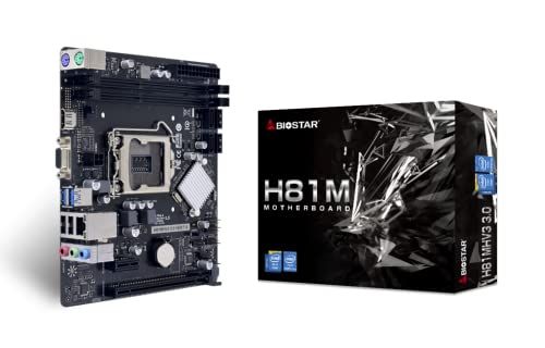 Biostar H81MHV3 3.0 Socket 1150 carte mère