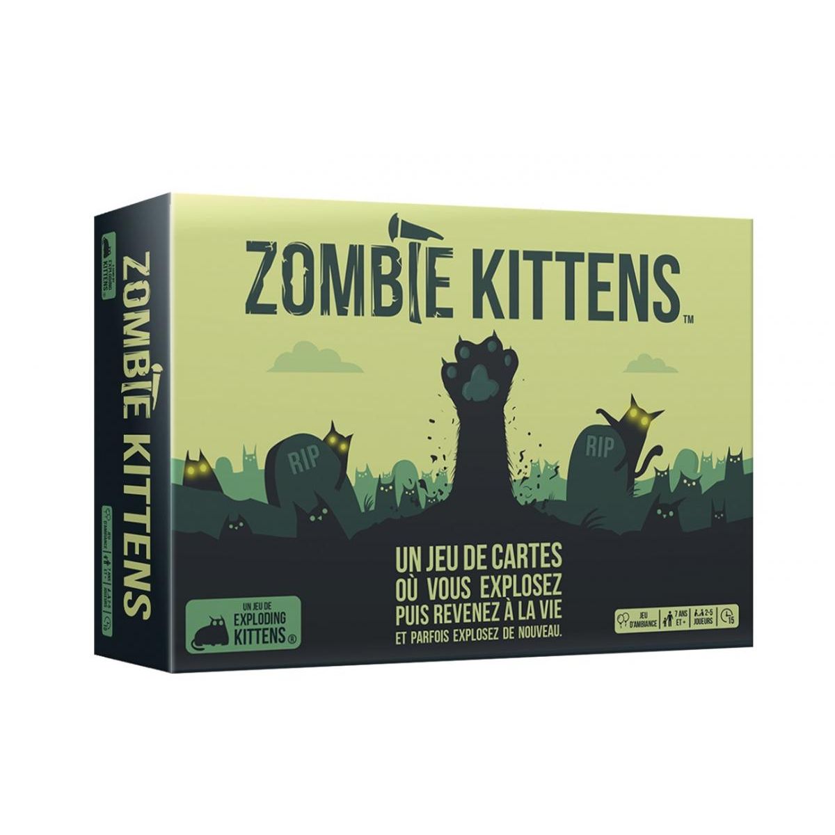 Zombie Kittens E Exploding kittens - vue 3