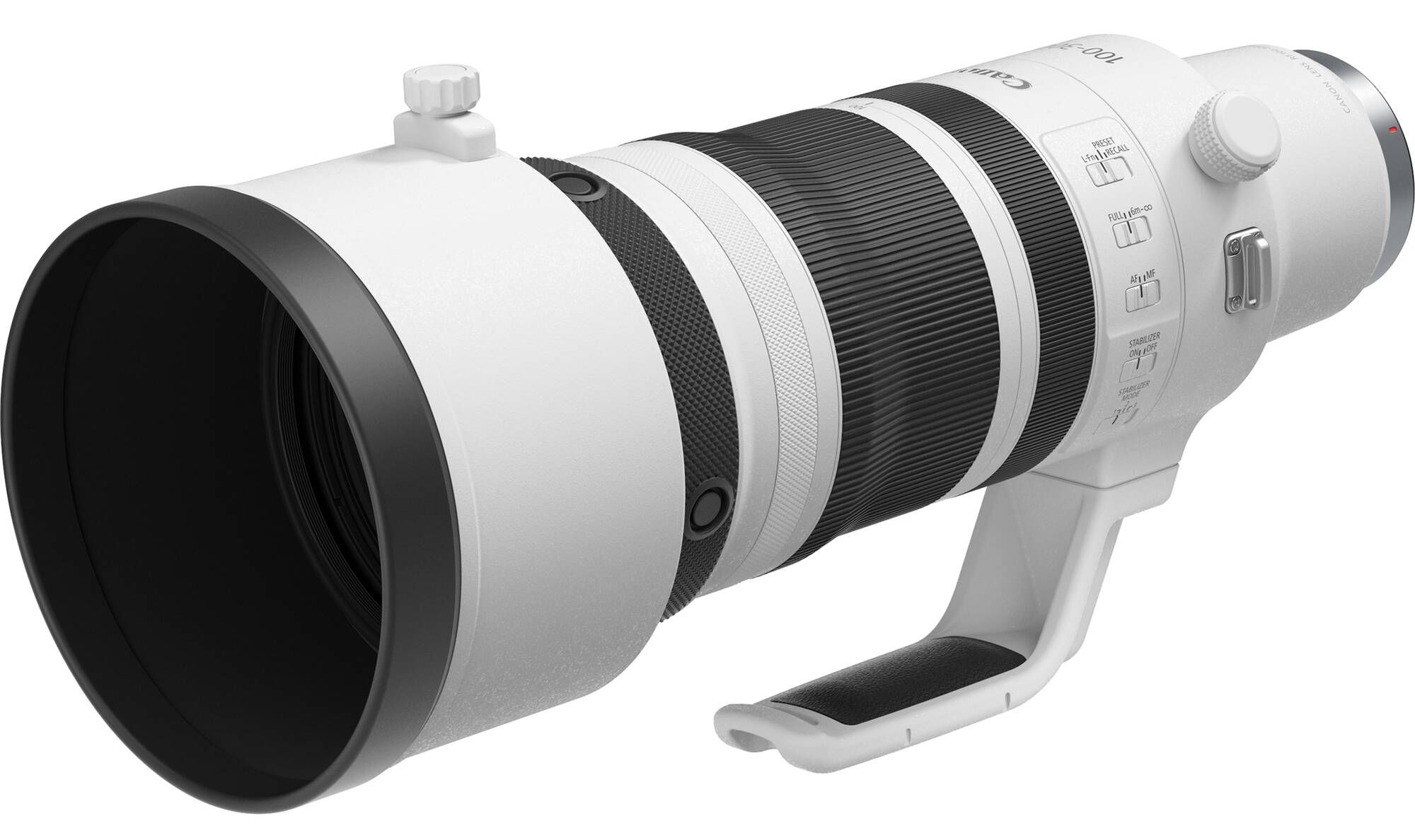 Canon RF 100 300mm F2.8 IS USM - vue 2