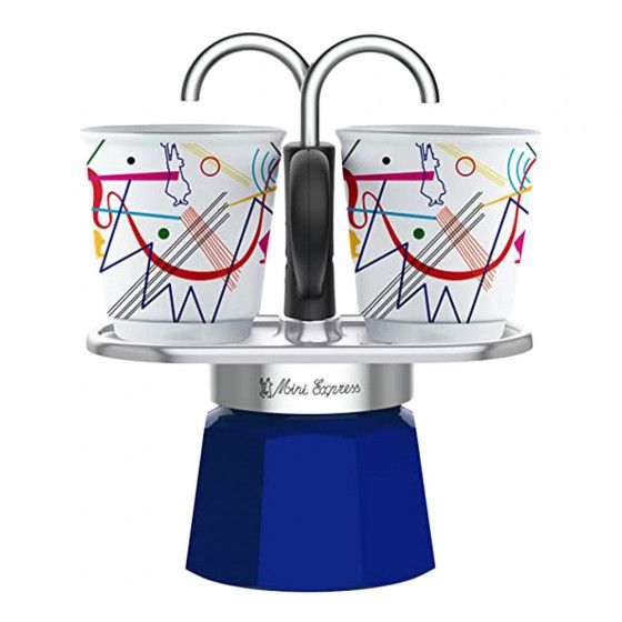 Machine à café Bialetti Mini Express Arte Kandinsky