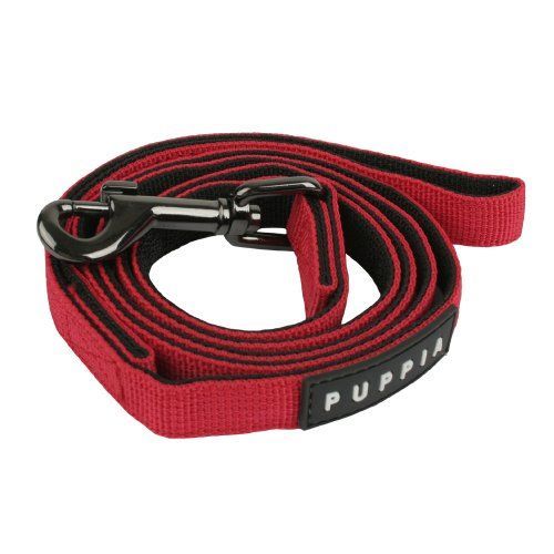 Puppia Laisse Pour Chien Rouge Taille L 140 Cm 20 Mm
