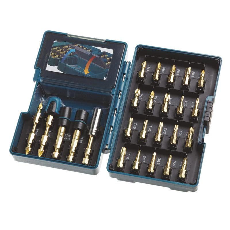 Coffret de 26 embouts de vissage MAKITA B 49921
