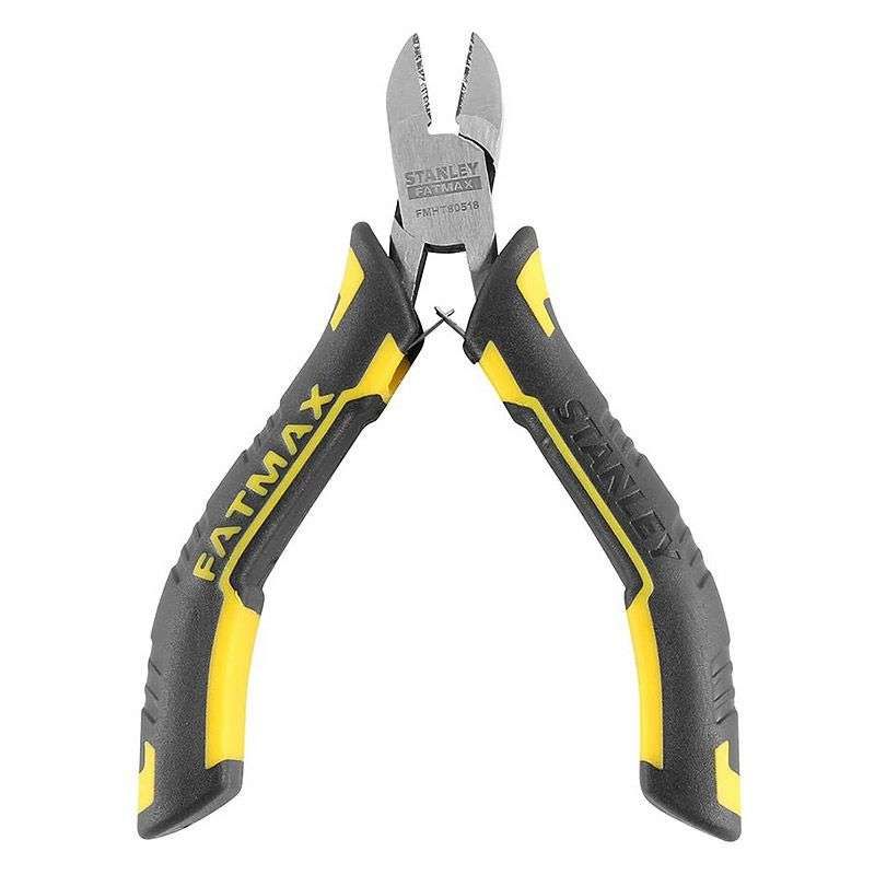 Mini pince coupante diagonale d'électricien FATMAX STANLEY FMHT0 80518 110 mm
