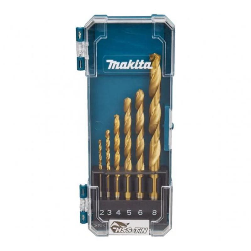 Jeu de forets à métaux 6 pièces MAKITA D 72833 - vue 2