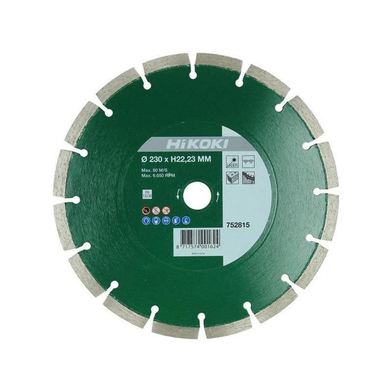 Disque diamant Ø125mm Proline HIKOKI 752812 al.22.2 seg. 10 universel fritté