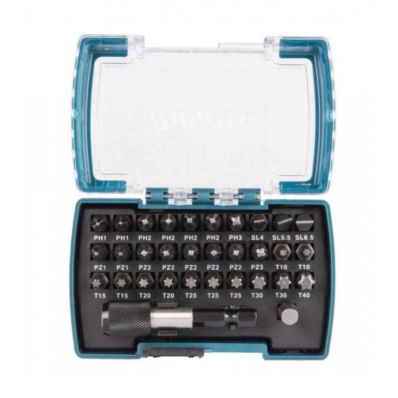 Jeu d'embouts de tournevis 32 pièces MAKITA D 74762 - vue 2