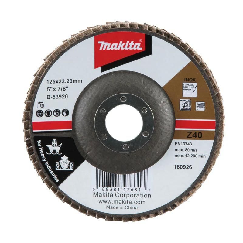 Plateau à lamelles MAKITA B 53920 125 Z40