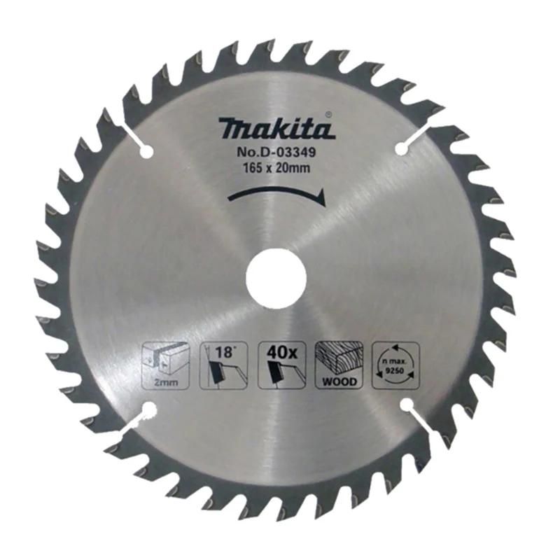 Makita D 03349 Ã˜165 mm 40 Dents - vue 3