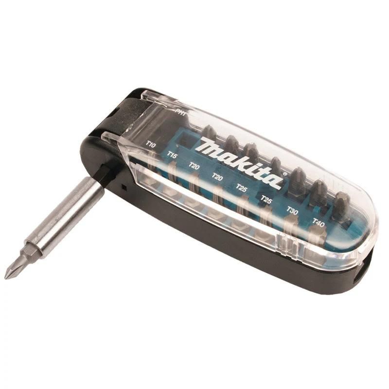 Coffret de 17 accessoires de vissage MAKITA P 79778