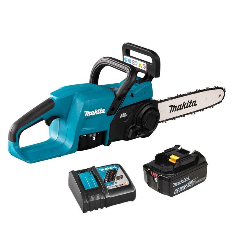 Tronçonneuse sans fil MAKITA DUC307RTX2 18V Li ion 30cm