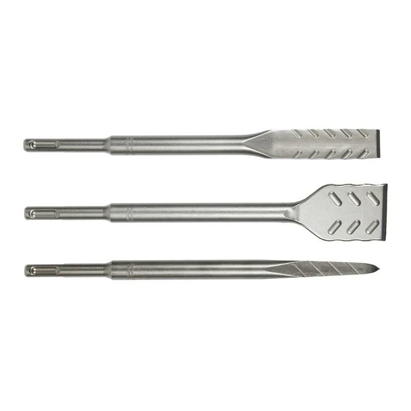 Coffret de 3 burins premium MAKITA à emmanchement SDS Plus E 20220