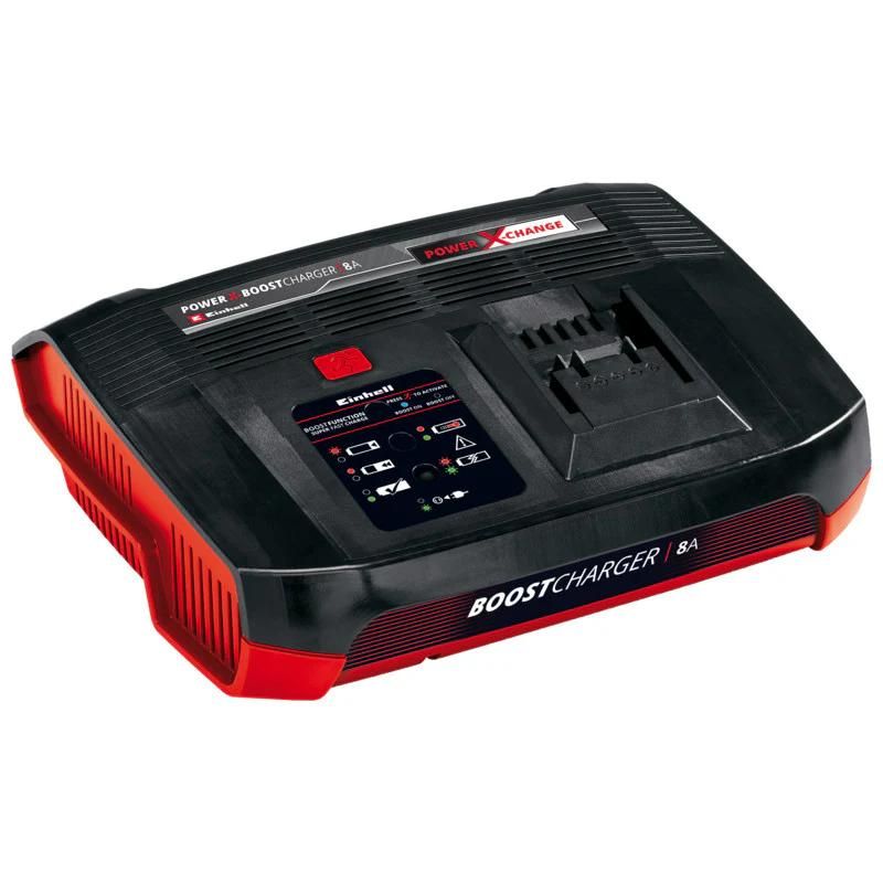 Chargeur rapide Einhell PXC Boostcharger Power X Change Batterie Li ion 18V 8 Ah - vue 2
