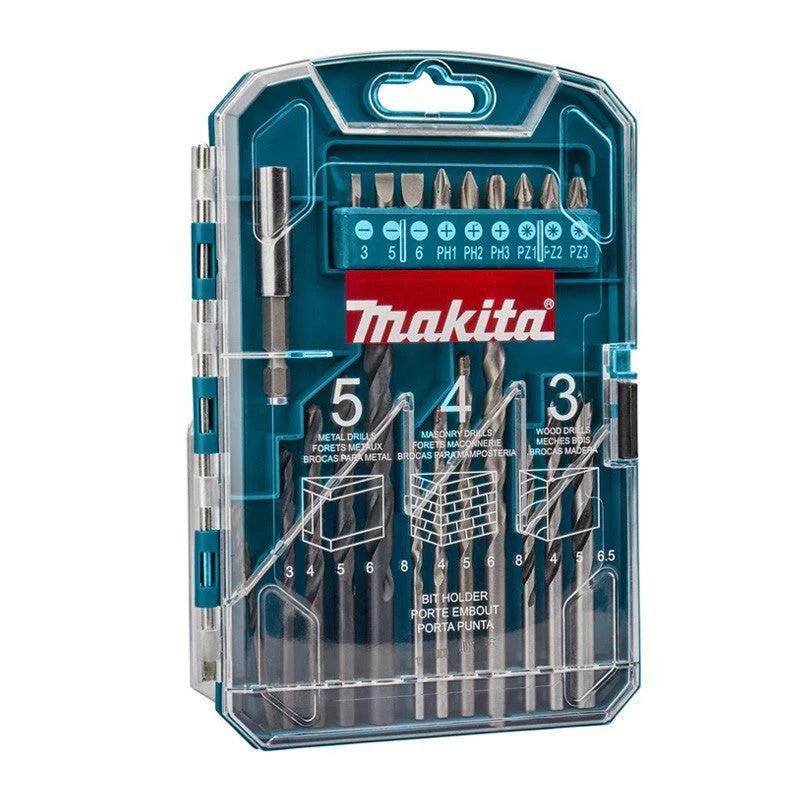 Jeu d'embouts de perçage et de vissage 22 pièces MAKITA P 44002