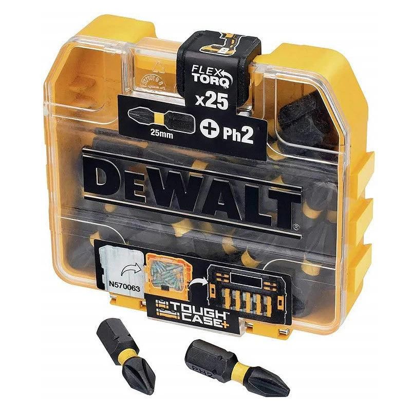 Boîte d'embouts impact torsion DEWALT 25 x PH2 - vue 3