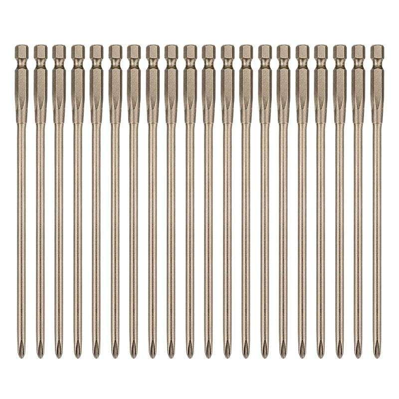 Lot de 20 embouts longs de visseuse à placo PR2 DEWALT DT7207 QZ