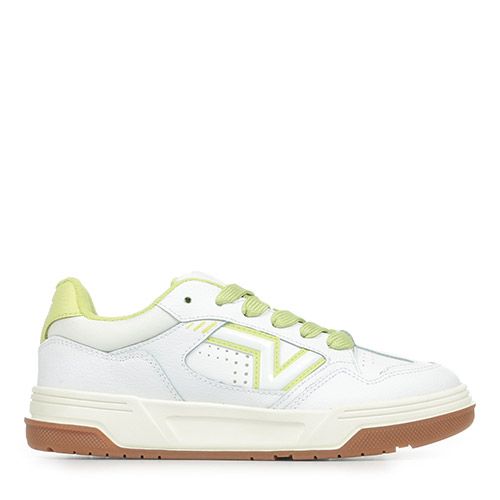 Vans Vintage Leather Lime - 36