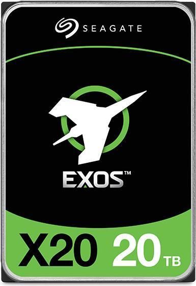 Seagate Exos X20 HDD 20 To ST20000NM002D - vue 4