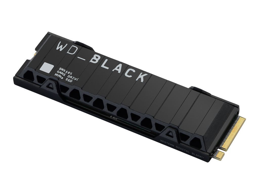 WD SN850X NVMe SSD WDBB9H0020BNC SSD interne .2 2280 PCIe 4.0 NVMe dissipateur de chaleur intégré
