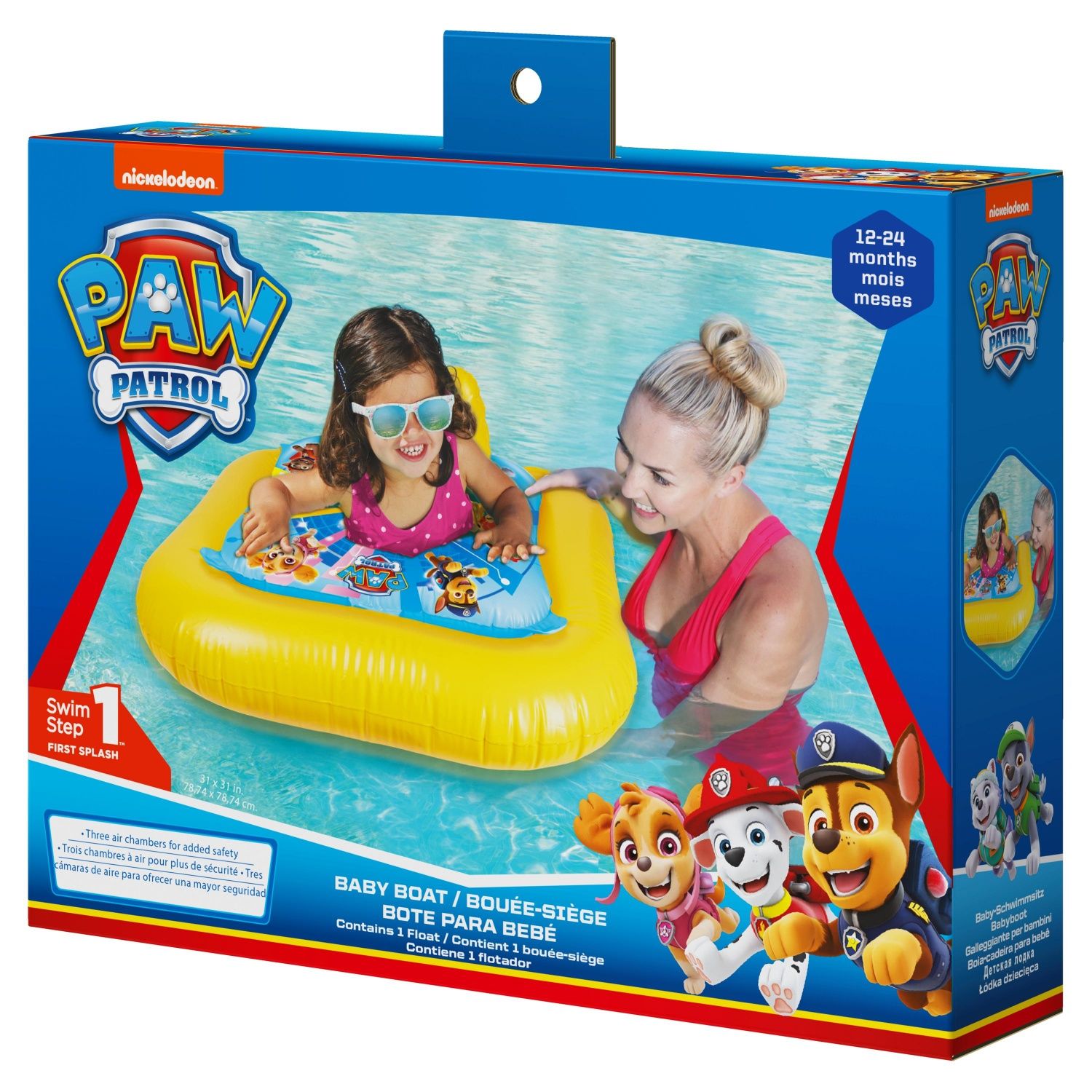 Swimways Baby Float Paw Patrol Swimways