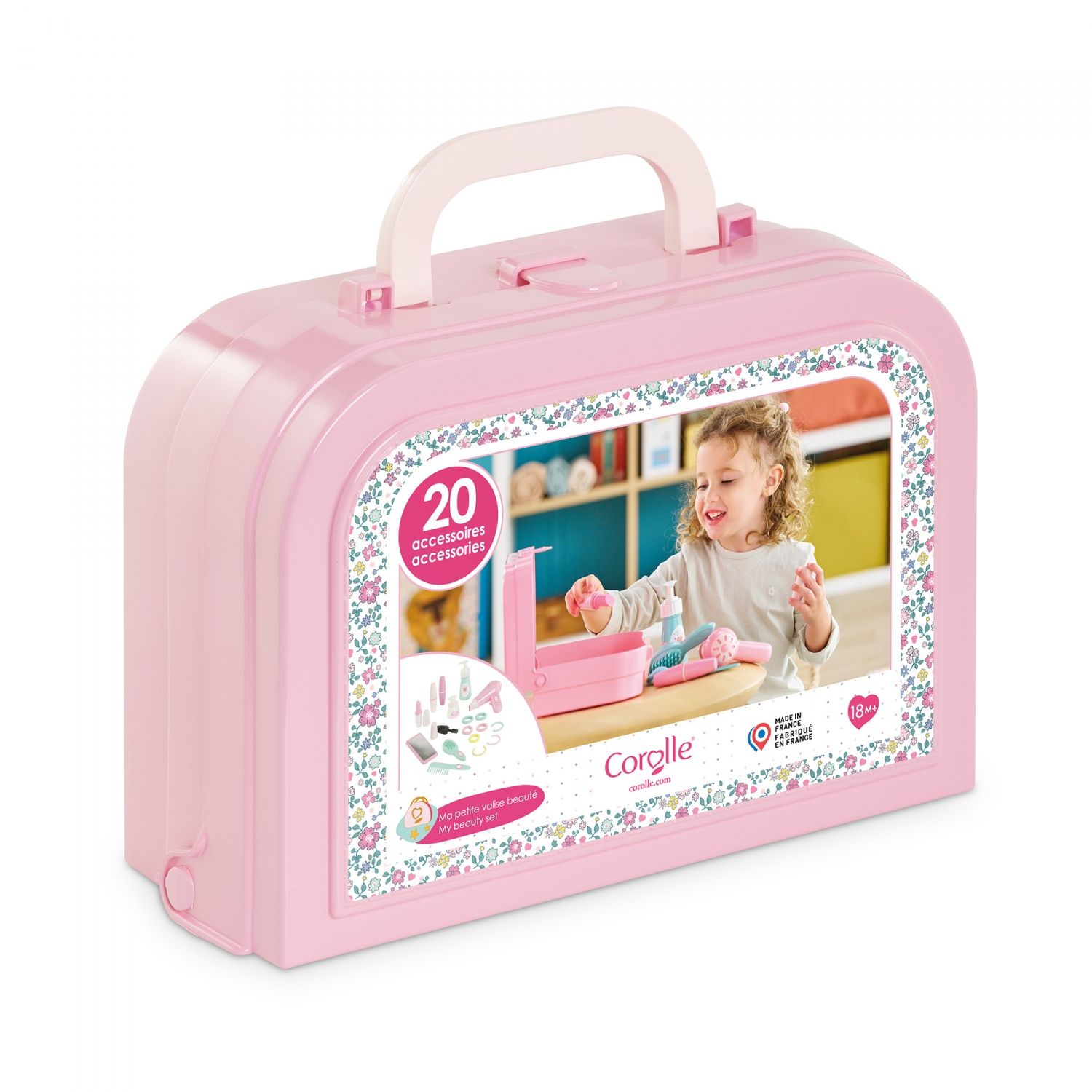 Ma Petite Valise Beaute 20 Accessoires pour Poupons Poupees