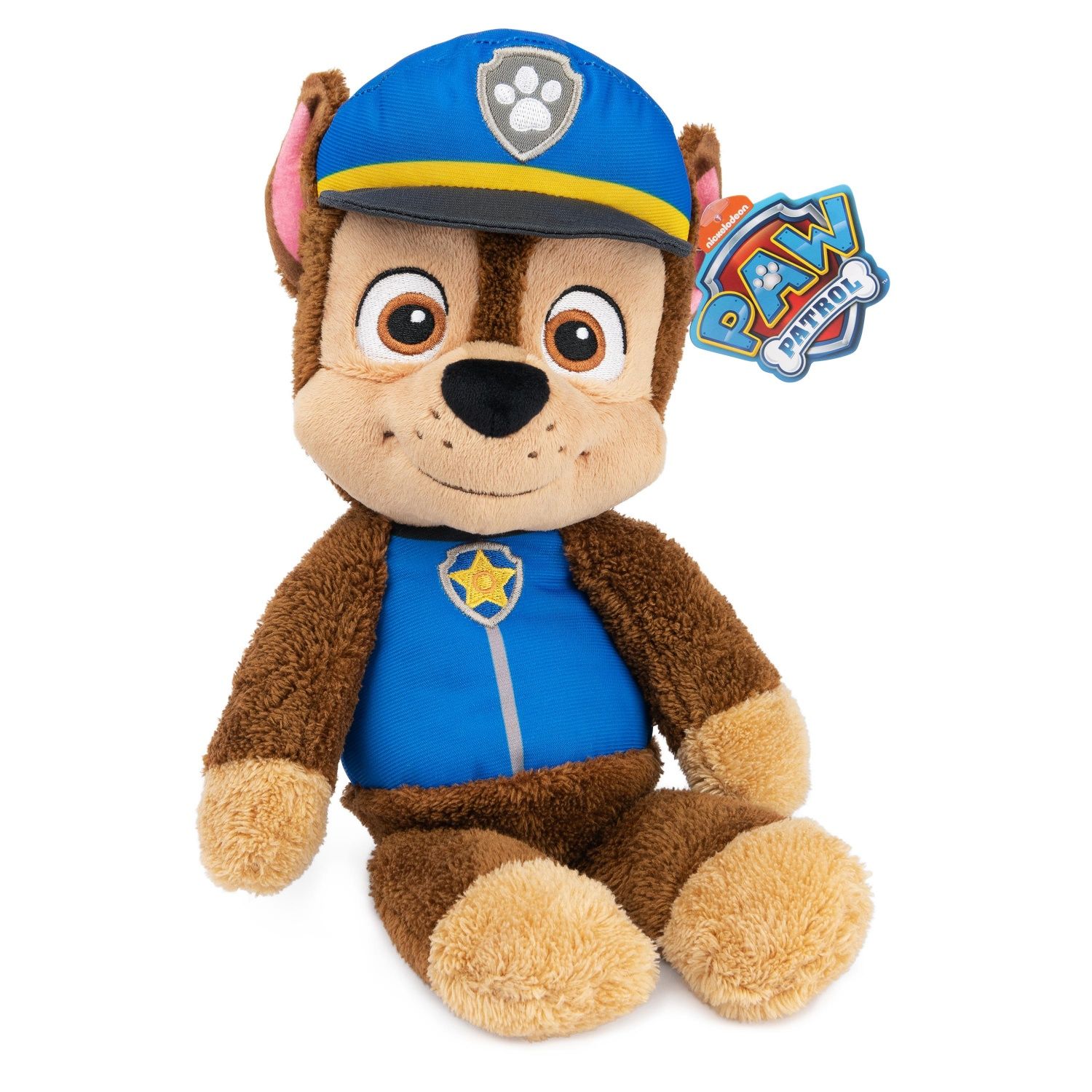 La Pat' Patrouille Peluche 35 Cm Take-A-Long Chase La Pat Patrouille Gund