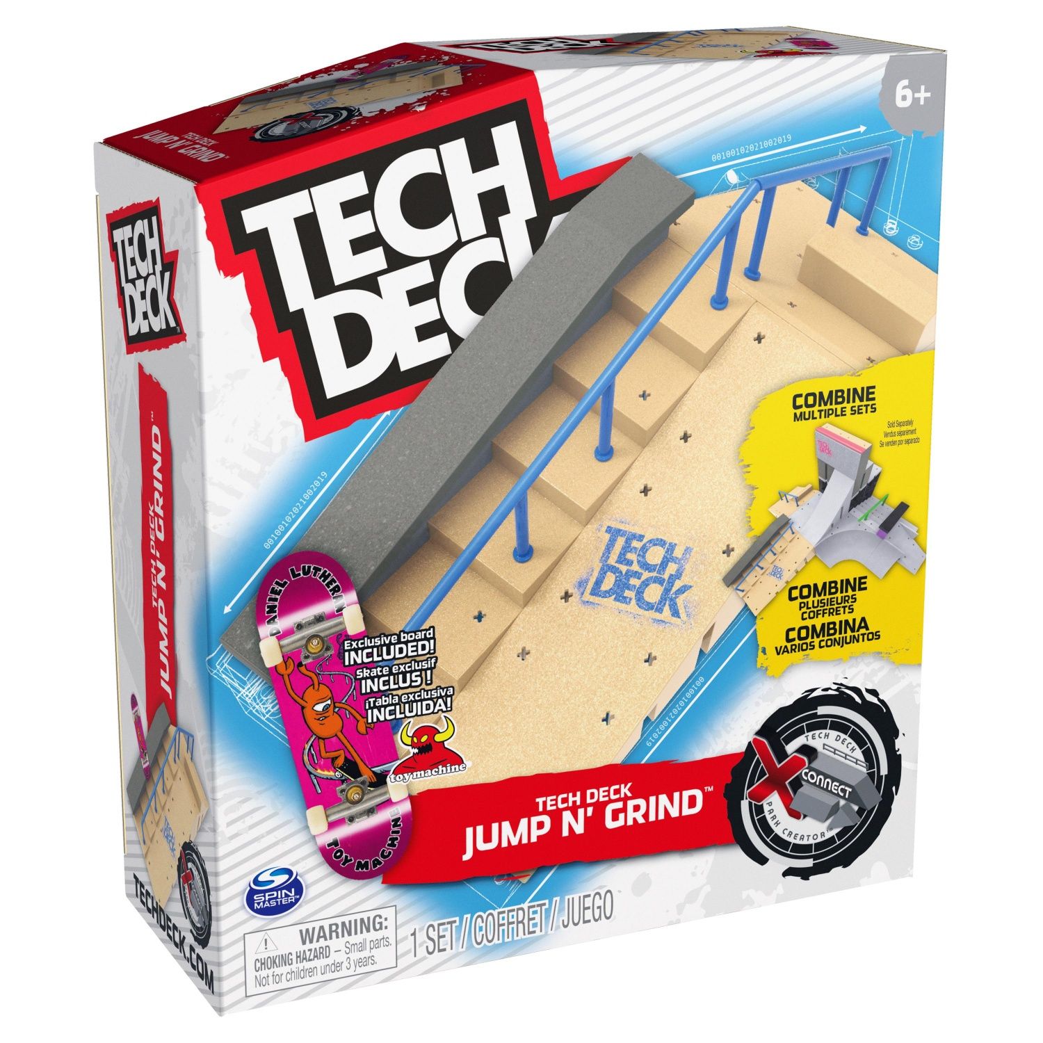 Tech Deck Starter Set X Connect Tech Deck Assort