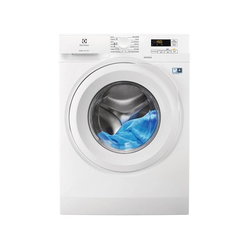 ELECTROLUX Lave linge frontal 60 cm 7 Kg 1200 trmn EW5F4712CP - vue 3