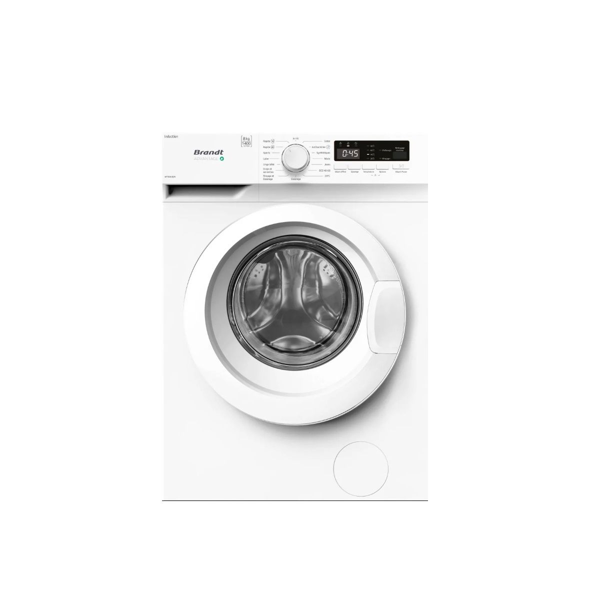 Brandt WFB383QW - vue 2