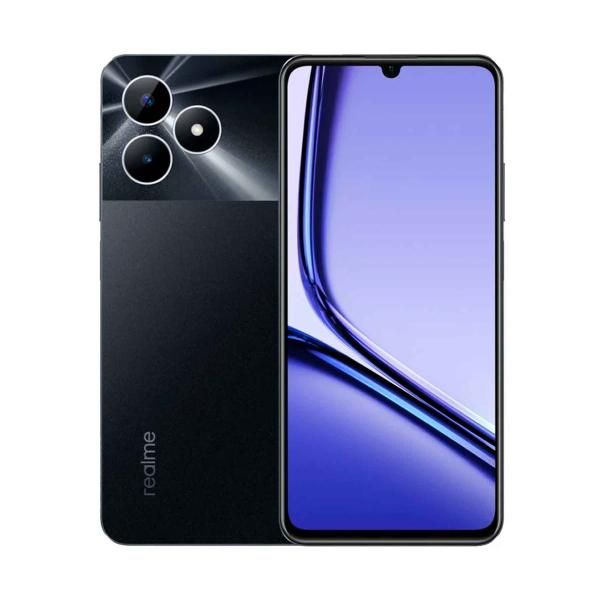 Realme Note 60 4g Marble Black - 6+128gb - 6 74 90hz Hd+