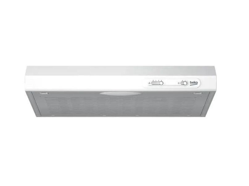 Beko CFB 5310 W hotte 125 m?/h Monte au mur Blanc Beko CFB 5310 W hotte 125 m?/h Monte au mur Blanc