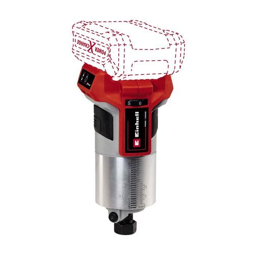 Affleureuse Sans Fil Tp-Et 18 Li Bl - Solo - Sans Batterie Reconditionne