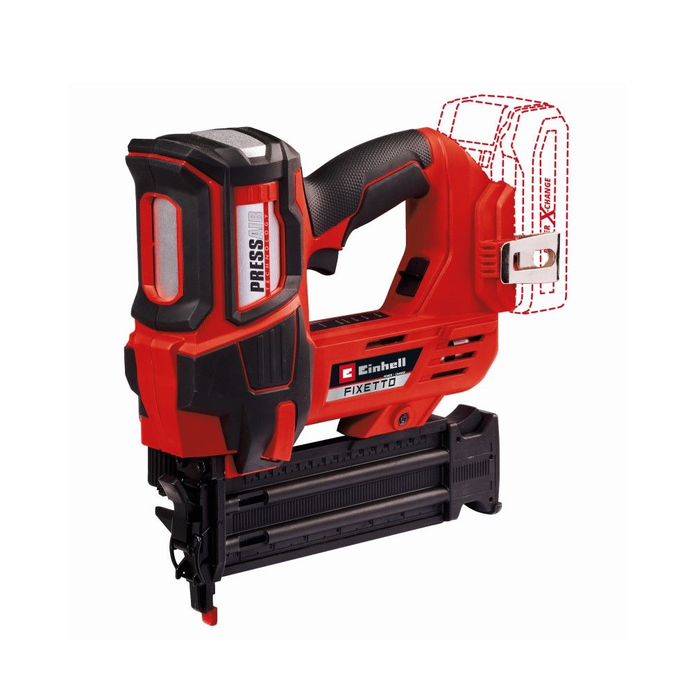 Cloueuse sans fil FIXETTO 1850 N 60 coupsminutes 500 clous inclus