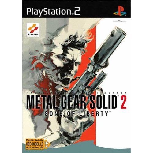 Metal Gear Solid 2 Ps2