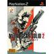 Metal Gear Solid 2 Ps2