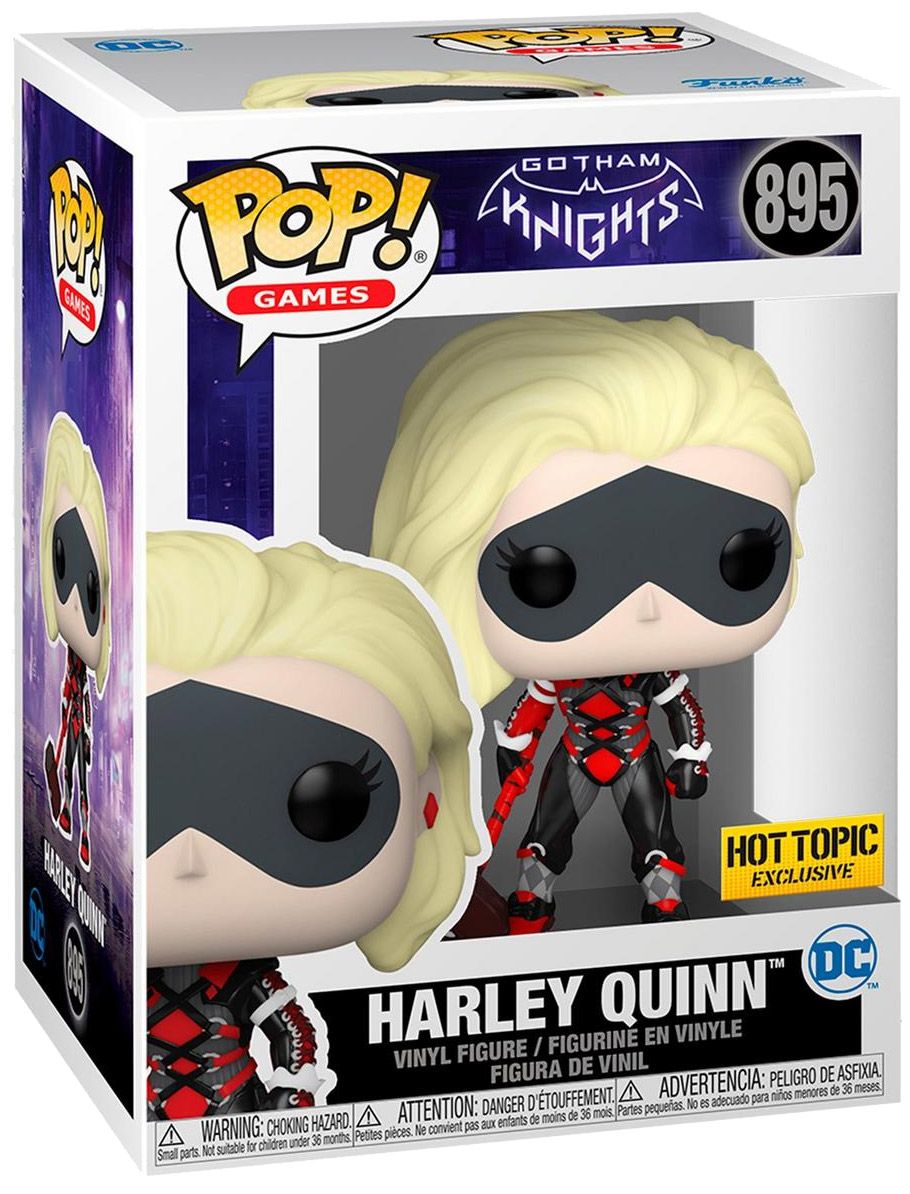 Figurine Funko Pop - Gotham Knights N°895 - Harley Quinn (58858)