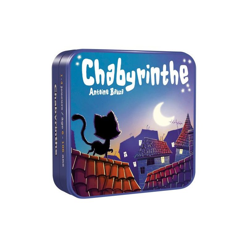 Chabyrinthe : Nouvelle Édition Asmodee - vue 4