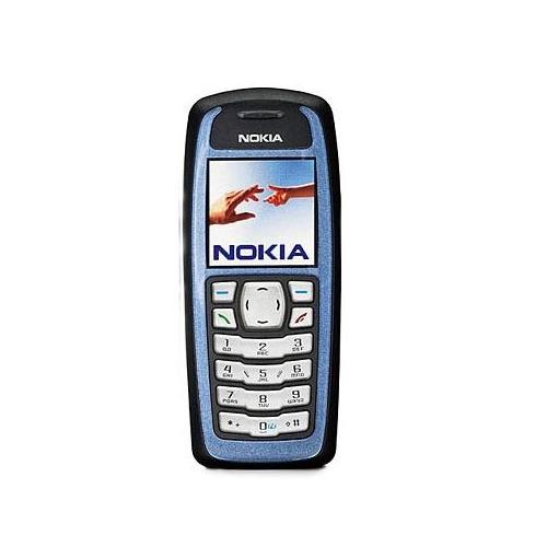Nokia 3100 2G Bouton Telephone Bleu Marine