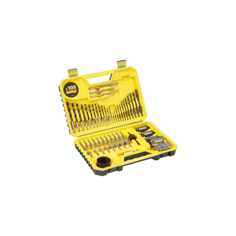 Coffret assortiment forets et embouts perçage vissage DeWalt Extreme 100 pcs - vue 4