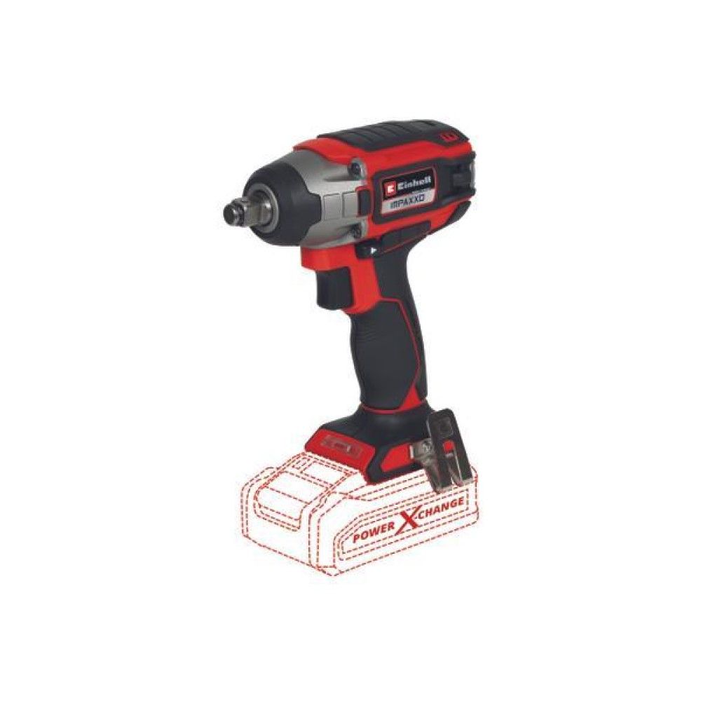 Einhell IMPAXXO 18230 Professional - vue 3