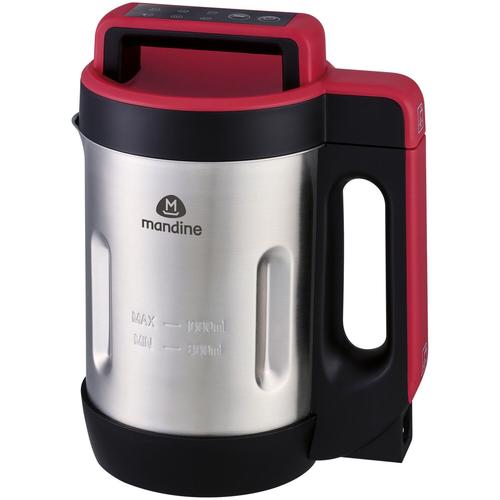 Blender Chauffant Mandine Mspm1L-21 Inox/Rouge