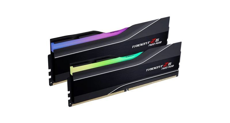 G.Skill Trident Z5 Neo RGB Series 2x DDR5 6000 MHz CL30 - vue 8