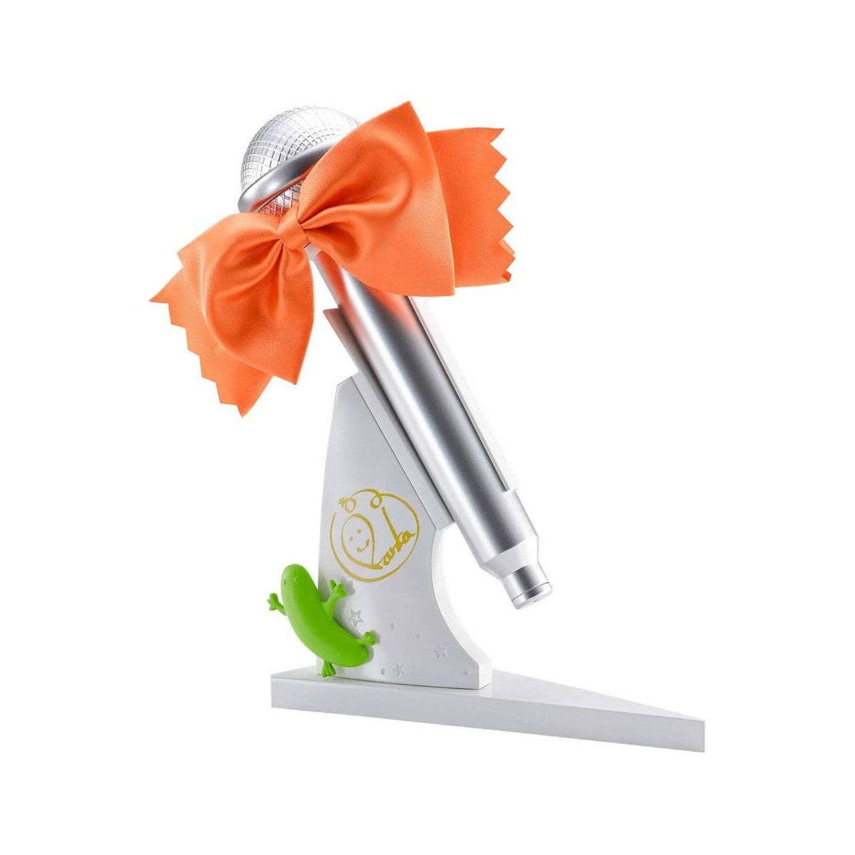 Macross Frontier Réplique Proplica Microphone De Ranka Lee 22 Cm