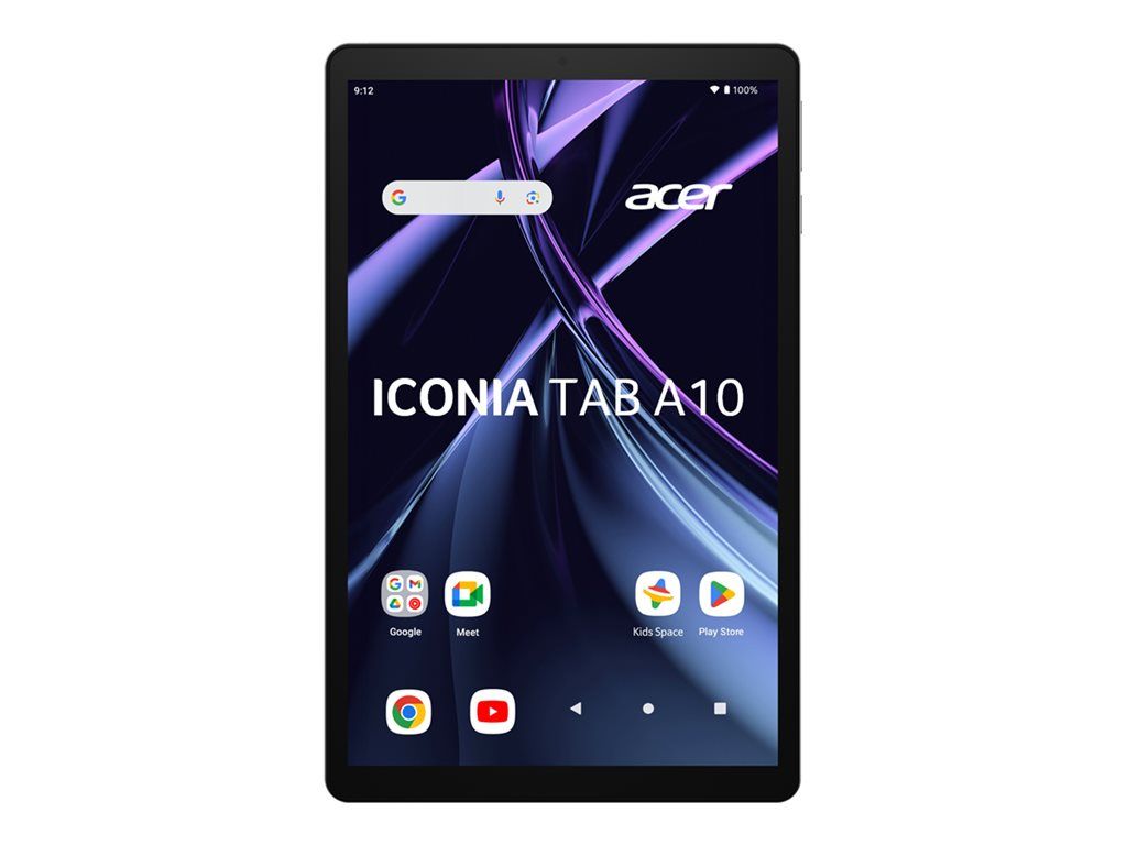 Tablette Acer ICONIA Tab A A10-21 128 Go 10.1 pouces Gris de fer